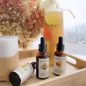 30ml Custom Gift Set Water Soluble Essential Oil Fragrance Scented Oil for Car Humidifier Aroma Diffuser Oil Burner