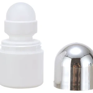 30ml Flat Bottomed Roller Ball PP Plastic Bottle Empty Essential Oil Deodorant and Antiperspirant Roller Ball Container