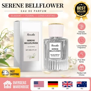 30ml Floral Eau De Parfum for Women Long Lasting Fresh Flower Fragrance Perfume Spray Glass Bottle