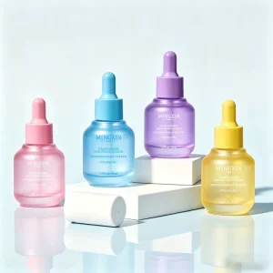 30ml Luxury Cosmetic Face Serum Dropper Bottle for Perfume Oil