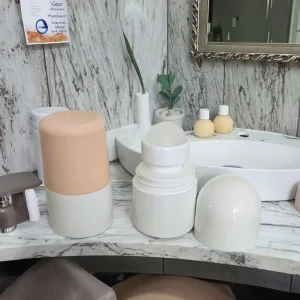 30ml Plastic Roll On Bottle Antiperspirant Deodorant with Body Odor Removal Anti Armpit Features Underarm Fragrance Artifact