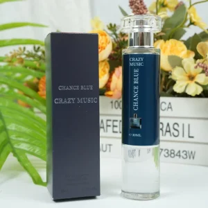 30ml Unisex Fruity Woody Spray Perfume CHANCE BLUE Anti Fall Durable Bottle Long Lasting Fragrance Men Women