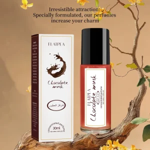 30ml Vanilla Chocolate Musk Perfume Oil Roll On Gourmand Fragrance Long Lasting Perfume Oil OEM ODM in Stock