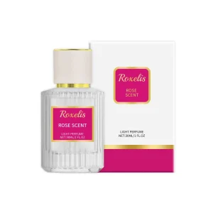 30ml Women Rose Light Spray Perfume Elegant Floral Long Lasting Scent Gift