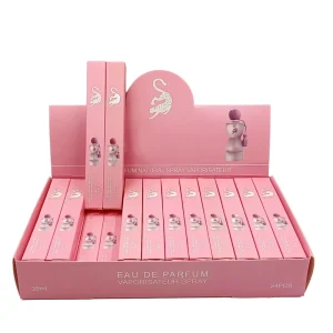 35ML Unisex Perfume Body Spray Durable Mixed Rose Fragrance Quick Delivery From Arab Supplier Small Size Bottle