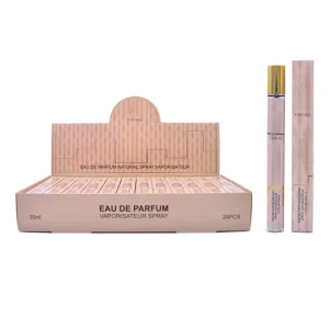 35ml Arabian Style Unisex Eau De Parfum Long Lasting Oriental Gourmet Fragrance Portable Travel Spray Perfume