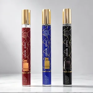35ml Arabian Unisex Perfume Long Lasting Woody Spicy and Nutty Portable Travel Eau De Parfum Customizable Perfume