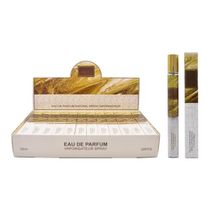 35ml Dubai Arabic Perfume Long lasting Scent Portable Body Spray French Style Spicy Fruit Amber Scent for Unisex