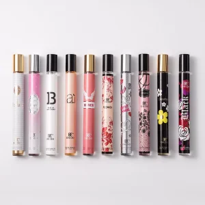 35ml Fresh Scent Spray Perfume for Men and Women Portable Pocket Pull Tube Long Lasting Travel