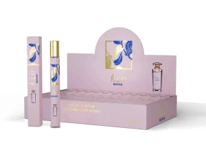 35ml Mini Sample Perfume Portable Travel Size Fragrance Long Lasting Ladies Parfum Factory Custom Packaging