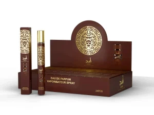 35ml Mini Travel Perfume Bottle with Middle Eastern Inspired Fragrance Long Lasting Spray for Women & Men