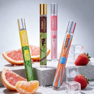 35ml Multi Scent Unisex Perfume Dubai Inspired Gourmand Fruity Fragrance Long Lasting Portable Travel Spray Perfume