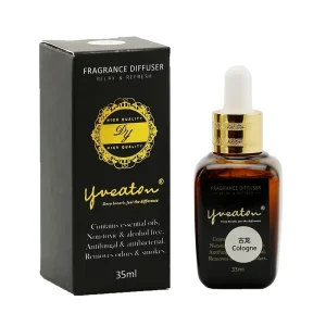 35ml Perfume Dropper Bottle Aroma Scented Oil Air Freshener Water Soluble Essential Fragrance Oils Private Label Custom