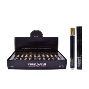 35ml Pocket Perfume Luxury Mini Spicy Oriental Accord Fragrance Spray for Women Men Travel Use