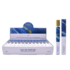 35ml Travel Friendly Eastern Fragrance Notes Perfume Spray Portable Pocket Small Test Tube Long Lasting Scent Perfume