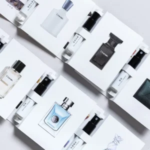 3Ml Card Women’S Perfume Body Mist Spray Parfum Travel Sets &Mini Fragrances OEM Long Lasting Unisex Perfumes Original