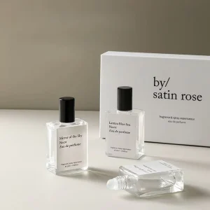 3PCS Women’s Gift Set Custom Brand Perfume Roll on Long Lasting Fragrance Women Perfume Set