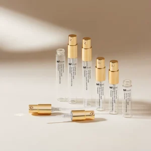 3ml 5ml 10ml Travel Cologne Dispenser Portable Perfume Atomizer Spray Bottle for Women and Men Gift