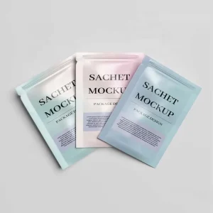 3ml Cosmetic Samples Sachet Packaging Skincare Mini Shampoo Pouch Custom Sachets For Beauty Products