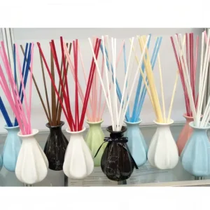 3mm 4mm 5mm White Black Pink Red Gray Green Blue Brown Natural Synthetic Polyester Fiber Diffuser Sticks Reed Difuser Sticks