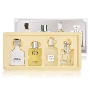 4-Piece Men’s Perfume Set Long-Lasting Fragrance Suitable for Gifting & Personal Use Men’s Perfume