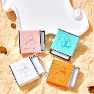 4 Styles 6g Solid Perfume Balm Sample Women s Perfumes Originais Light Portable Pocket Mini Travel Long-Lasting Fragrance Gel