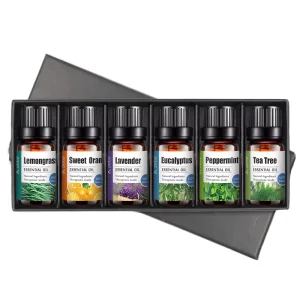 40 Flavor 10ml Household Water soluble Humidifier Diffuser Stone Pure Plant Aromatherapy Essential Oil