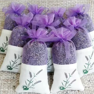 4003 Xun Yi Cao Lavender Sachet Bag Natural Fragrance Air Freshener Dry Flower Sachet