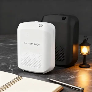 400ML Commercial Smart Aromatherapy Machine with Bluetooth Function Electric Waterless Essential Oil Diffuser
