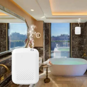 400ml Electric Air Diffuser Waterless Fragrance Oil Small Scent Machine for Home & Hotel Use