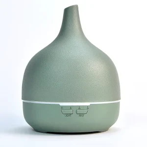 400ml Green Ceramic Ultrasonic Essential Oil Aroma Diffuser