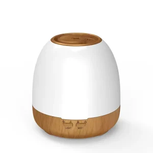 400ml LED Aromatherapy Diffuser Wooden Grain Electric Ultrasonic Essential Oil Diffuser