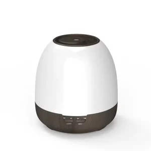 400ml LED Wood Grain Electric Ultrasonic Aromatherapy Diffuser