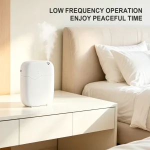 400ml Private Label Waterless Aroma Diffuser Scent Machine, OEM ODM, MOQ 10pcs