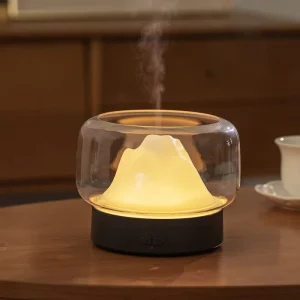 400ml Remote Control Ultrasonic Air Aroma Humidifier With 7 Color Led Lights Electric Aromatherapy Essential Oil Aroma Diffuser