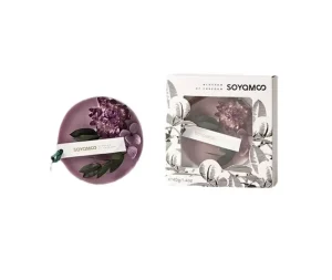 40g Purple Floral Aromatherapy Soy Wax Candle Melts Non Toxic Long lasting Luxurious Home Fragrance Bars Christmas Valentine’s