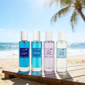 40ml Eco Friendly Professional Luxurious Perfume for Women Multiple Scents Long lasting Mist Spray Antiperspirant Deodorant