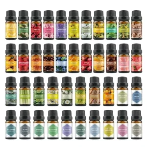 42-Scents Organic Plant-Based Water-Soluble Essential Oil for Diffusers 10ml