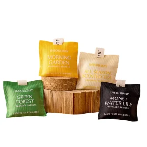 45 Day Valid Scented Sachet Air Freshener Bags for Cars Drawers Closets Multi purpose Freshening Solution