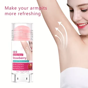 48H Aluminum Free Deodorant Plant Based Sweat & Odor Protection Long Lasting Sweat Protection & Odor Elimination Quick Dry