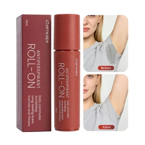 48h Pocket Size Anti Hyperhidrosis Long Lasting Antiperspirant Roll on Deodorant