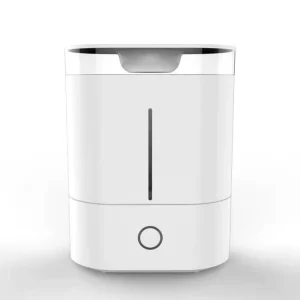 4L Top-Filling Touch-Button Ultrasonic Cool Mist Air Humidifier with 7-Color Mood Light and Essential Oil Diffuser