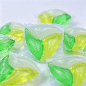 4X High Cleaning Power Disposable Apparel Laundry Pods Super Concentrated Eco Friendly Deep Clean Long Lasting Fragrance Gel