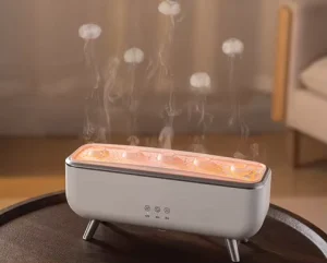 5 Spray Aromatherapy Diffuser Ultrasonic Cold Mist Diffuser 300Ml Colorful Led Light Aroma Diffuser