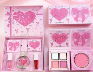 5 in 1 Perfume Gift Set Fragrance Quintet Long Lasting Cute Perfume Set Conjunto De Regalo De Perfume