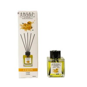 50 ml Glass Reed Diffuser Eco Friendly & Alcohol Free Long Lasting Fragrance Luxurious Home Decor