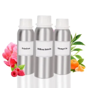 500ML Hotel Brand Fragrance Oil With Plant Extract For Diffusers Waterless Essential Oil In Bottle For Air Diffuser Fresh Scent