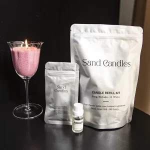 500g High end Diy Private Label Soy Wax Aromatic Scented Candles Environmentally Friendly Sand Wax Granular Household