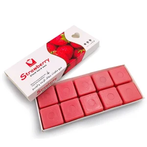 500g Strawberry Flavor Fully Refined Wax Block Aromatic Scented Wax Melts for Home Fragrance Aromatherapy Face Care
