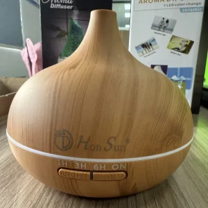 500ml Aroma Diffuser Portable Ultrasonic Electric Air Humidifier Home Fragrance Diffuser